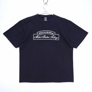 【送料無料】TOKYO BB/BIKEBAKA TOKYO 馬鹿大集合LIVE2023/LIVE Tシャツ/バイクバカ東京/矢作兼/濱バイク/マッコイ斎藤/ネイビー/XXLサイズ