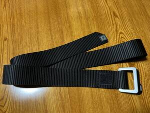 【サイズL 36-38 113cm】5.11 Tactical ベルト TRAVERSE DBL BUCKLE ファイブイレブンタクティカル トラバース ミリタリー サバゲー