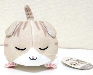 GiGo限定　もちまる日記　ごろりんぬいぐるみ　はなまる　ねこ　猫　寝そべり　ぬいぐるみ　ギーゴ