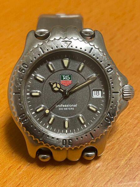 タグホイヤー Tag Heuer WG1213-K0 腕時計 ボーイズ 稼働品