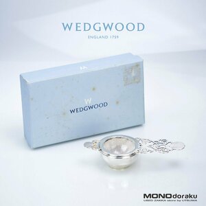 ウェッジウッド WEDGWOOD ティーストレーナー 茶漉し シルバープレート