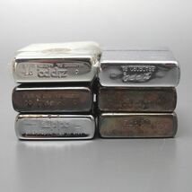 PF250. ZIPPO ジッポー 6点まとめて 宇宙戦艦ヤマト KIRINFIRE キリスト他 / ライター_画像2