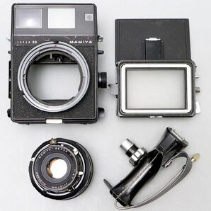 PF340. Mamiya マミヤ SUPER23 1:4.7 f=127mm 中判カメラ フィルムカメラ 現状品の画像2