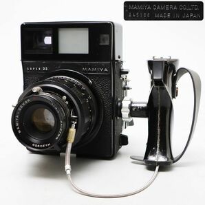 PF340. Mamiya マミヤ SUPER23 1:4.7 f=127mm 中判カメラ フィルムカメラ 現状品の画像1