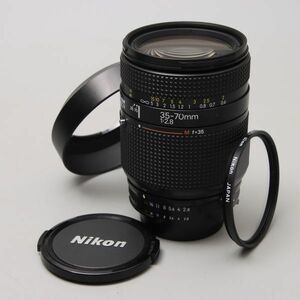 PF352. Nikon ニコン AF NIKKOR 35-70ｍｍ 一眼レフ レンズ 現状品