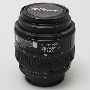 PF354. Nikon ニコン 35-70ｍｍ 1：3.5-4.5 一眼レフ レンズ 現状品