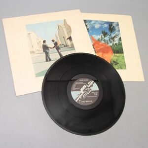 PF382. LPレコード Pink Floyd ピンク フロイド「WISH YOU WERE HERE」