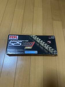 RK JAPAN:アールケージャパン GVシリーズゴールドチェーン GV525X-XW 110L