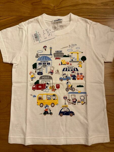 ファミリア 半袖 Tシャツ120cm