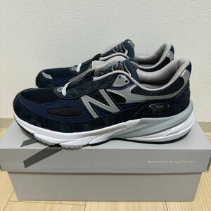 ニューバランス 990v6 ネイビー 旧ロゴ 26.5cm