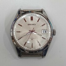 SEIKO セイコー 手巻 17石 6602-7040 メンズ 腕時計 ケース本体のみ 稼働 _画像1