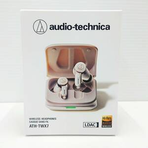 未使用 オーディオ テクニカ ATH-TWX7 ワイヤレスイヤホン audio-technica