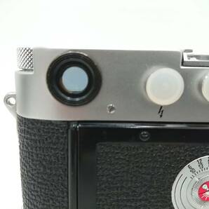 Leica ライカ M3 ダブルストローク レンジファインダー 70万番台 レンズ ケースの画像8