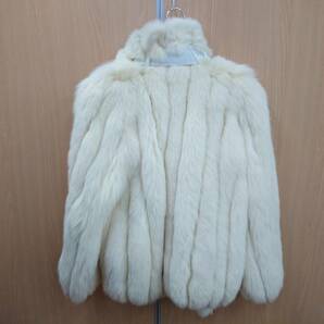 SAGA FOX サガフォックス 毛皮コート 着丈：約65cmの画像9