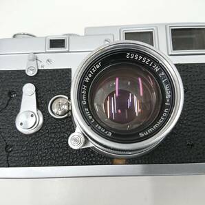 Leica ライカ M3 ダブルストローク レンジファインダー 70万番台 レンズ ケースの画像10