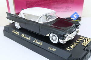 solido Cadillac Eldorado Seville キャディラック エルドラド セビル 黒 箱付 1/43 フランス製 ニニレ