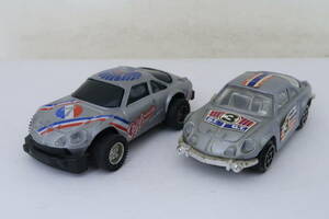 Summer ALPINE RENAULT A110 アルピーヌルノー 難有 箱無 2台 1/43? クレ