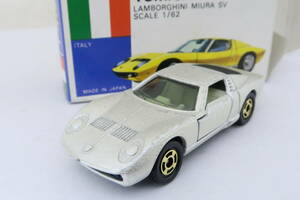 伊勢丹 トミカ LAMBORGHINI MIURA ランボルギーニ ミウラ 箱付 日本製 TOMICA ヨレ