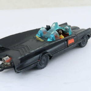 HUSKY BATMAN BATMOBILE バットモービル 難有 バットマン 箱無 キズ イギリス製 1/66? サコの画像2