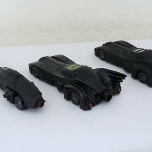 ERTL/Hasbro BATMOBILE バットモービル 箱無 5台 1/64程度 batman D.C.COMICS ニナレの画像3