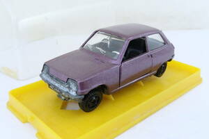 Polistil RENAULT 5 ルノー サンク 1/43 メキシコ製? 箱付 イレレ