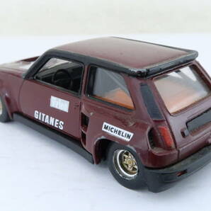 難有solido RENAULT 5 Turbo リペイント GITANES ルノー サンクターボ 箱無 1/43 フランス製 コレの画像4