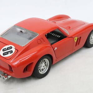 Bburago FERRARI 250 GTO フェラーリ 欠品 難有 1/18 イタリア製 箱無 ロレレの画像2