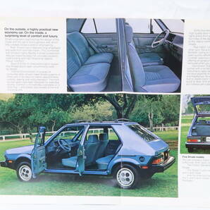 英語版カタログ FIAT Strada フィアット ストラーダ 約21x28cm 8ページ アメリカ印刷 サレの画像3