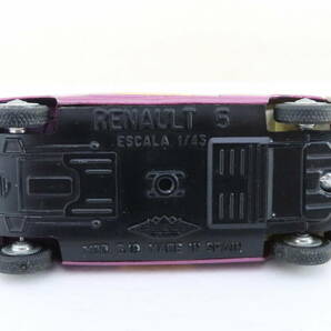 AUTO PILEN RENAULT R-5 rallye ルノー サンク 箱無 1/43 フランス製 ナコの画像6