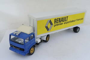 solido RENAULT Turbo G260 ルノー トレーラー 箱無 1/60 フランス製 ニニコ