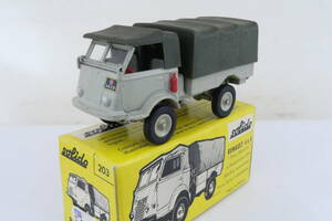 solido RENAULT 4X4 MILITAIRE ソリド グレー 軍用4輪駆動 フランス製 1/50 箱付 イニレ