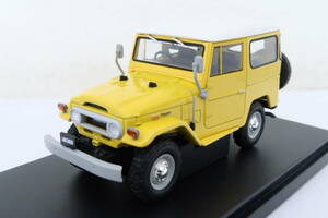 / hachette 国産名車プレミアム TOYOTA LAND CRUISER FJ40V トヨタ ランドクルーザー 1/43 ニコレ