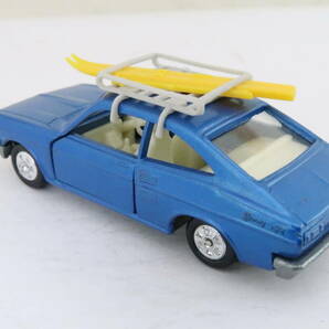 トミカ NISSAN SUNNY 1200GX ski スキーキャリア付 日産 サニー 箱無 日本製 TOMICA コレの画像4