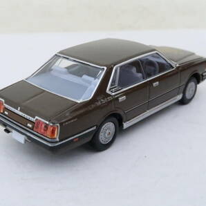 KEN BOX トミカリミテッド NISSAN CEDRIC (430) 日産 セドリック 茶メタ 箱無 1/64 TOMICA LIMITED VINTAGE コレの画像2