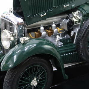 MINICHAMPS Bentley Gurney Nutting ベントレー ブルートレイン 難有 箱付 1/18 イコレレの画像7