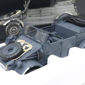 MINICHAMPS VW 82 Kubelwagen キューベルワーゲン 箱付 1/18 コニコの画像1