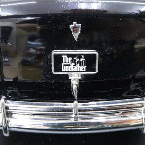 Jada TOYS The Godfather Cadillac Fleetwood キャディラック ゴッドファーザー フィギュア付 難有 1/18 イコレレ の画像6