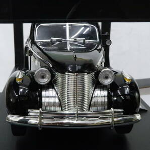 Jada TOYS The Godfather Cadillac Fleetwood キャディラック ゴッドファーザー フィギュア付 難有 1/18 イコレレ の画像5