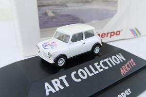 herpa ART COLLECTION ARKTIS MINI COOPER ミニクーパー 箱付 1/87 西ドイツ製 コレ 