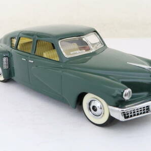 DINKY matchbox TUCKER TORPEDO タッカー トルペド 箱無 1/43 イコレの画像3