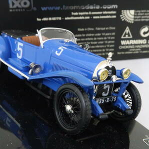 ixo LORRAINE DIETRICH Le Mans 1926 ルマン 箱付 1/43 イナレの画像3