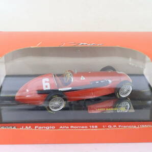 限定brumm ALFA ROMEO 159 GP FANGIO アルファロメオ ファンジオ フランスGP 箱付 1/43 イサレの画像5