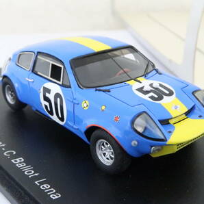 Spark MARCOS MINI Le Mans 1966 #50 ミニマーコス ルマン 箱付 1/43 イサコの画像3