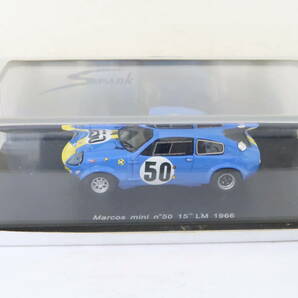 Spark MARCOS MINI Le Mans 1966 #50 ミニマーコス ルマン 箱付 1/43 イサコの画像5