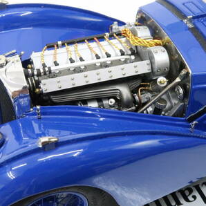 CMC Bugatti Type57 Atlantic Coupe ブガッティ アトランティッククーペ 箱付 少し難有 1/18 クレレの画像6