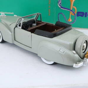 RIO lincoln continental 1941 リンカーン コンチネンタル 箱付 難有 1/43 イタリア製 イロコの画像5