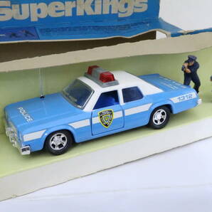 matchbox SuperKings PLYMOUTH GF POLICE プリムス パトカー 1/38? 箱付(傷み) イギリス製 イハコの画像1