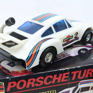 香港製 サウンドコントロール PORSCHE TURBO 935 ポルシェターボ 箱付 約22cm ミロレの画像3