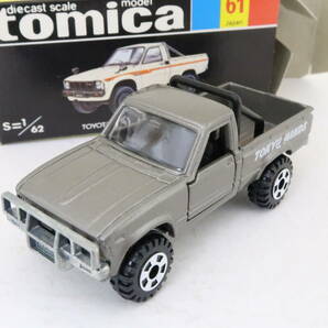 トミカ TOKYU HANDS TOYOTA HILUX トヨタ ハイラックス 東急ハンズ 箱付 日本製 TOMICA ロレの画像1