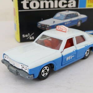 トミカ TOYOTA CROWN TAXI トヨタ クラウン タクシー 箱付 日本製 TOMICA コロの画像1